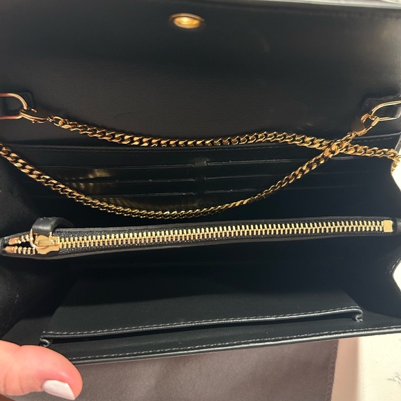 Alexander McQueen Red Wallet on Chain main image 4